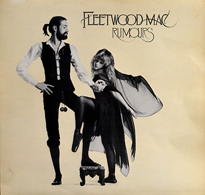 FLEETWOOD MAC - Rumours album front cover vinyl record